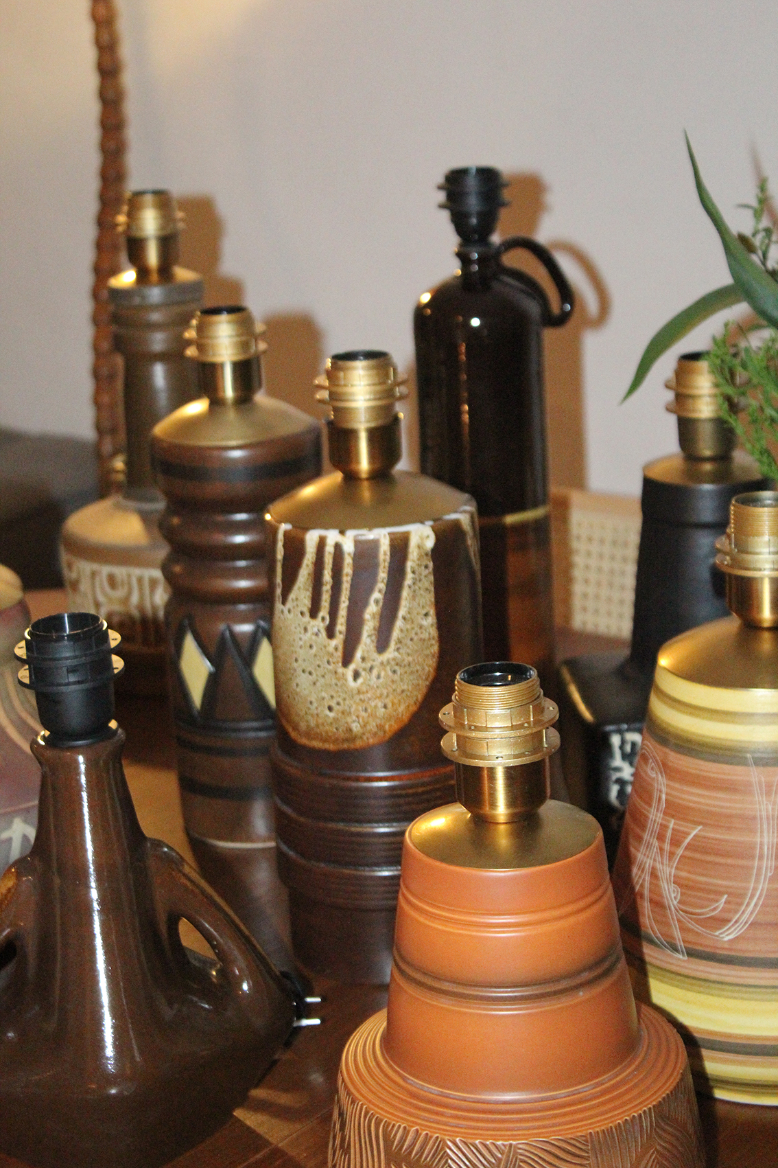 מבחר של מנורות